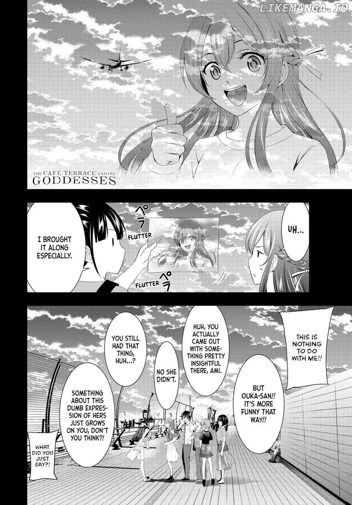 Megami no Cafe Terrace Chapter 146 image 18_optimized